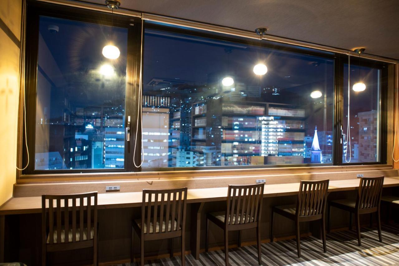 Dormy Inn Premium Nagasaki Ekimae Esterno foto